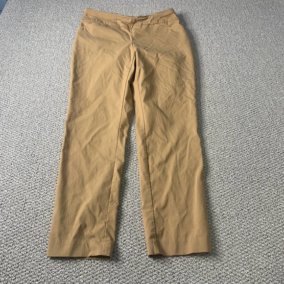 Chico's Womens Pants Size 0 Brown‎ Fabulously Slimming Perfect Stretch Ankle - Picture 1 of 12